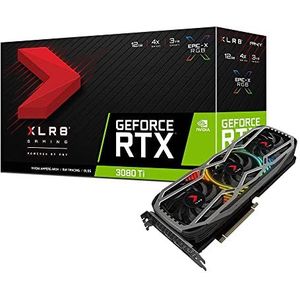 PNY GeForce RTX™ 3080 Ti 12GB XLR8 Gaming REVEL EPIC-X RGB™ Triple Fan Graphics Card