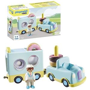 PLAYMOBIL 1.2.3 Donut truck - 71325