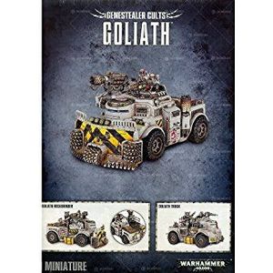 Games Workshop Warhammer 40k - Genestealer Cults Goliath 99120117002 zwart