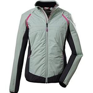 Killtec Kos 23 World Cup Jckt hybride jas / outdoorjas met afneembare mouwen voor dames