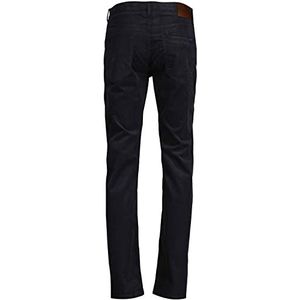 GANT Hayes Cord Jeans D1 Casual broek voor heren, zwart, maat 40, zwart, 42, zwart.