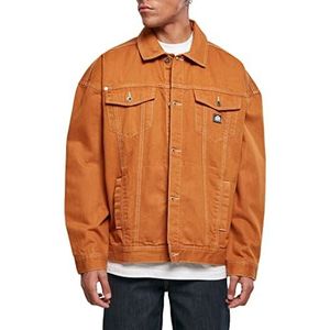 Southpole - Script Cotton Jacket - M - Bruin