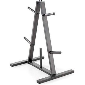 Marcy Standaard gewichten voor 2,5 cm grote platen voor Home Gym PT-5733, zwart, maximale capaciteit 136 kg