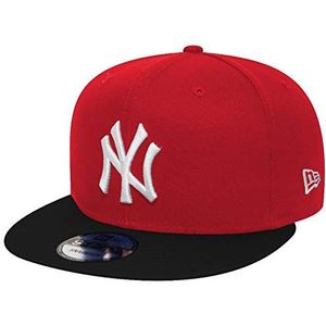 New Era 59Fifty Fitted Cap - New York Yankees, zwart, Rood