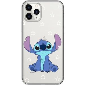 ERT GROUP Telefoonhoes voor iPhone 11 Pro Origineel en officieel gelicentieerd Disney Stitch 006 patroon, perfect aangepast aan de vorm van de mobiele telefoon, gedeeltelijk bedrukt