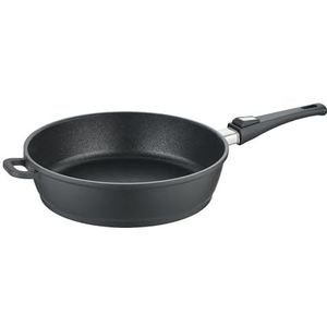 Vario Click Inductie Braadpan met glazen deksel 28cm Zwart - Berndes