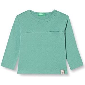 United Colors of Benetton Kinderen en jongeren T-shirts Dark Green 283, 18 Maanden, donkergroen 283