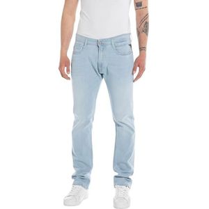 Replay Rocco Powerstretch denim jeans voor heren, Superlight Blue 011