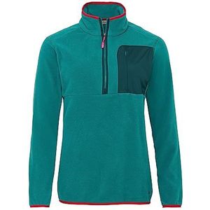 VAUDE Rosemoor Dames Fleece Halve Rits T-shirt voor dames