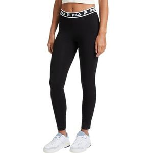 FILA Legging Luzzi pour femme, Noir, S