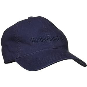 Timberland Southport Beach Cap voor heren, van katoenlinnen, zelfborgend, met metalen sluiting, peacoat, Eén maat, Pauw