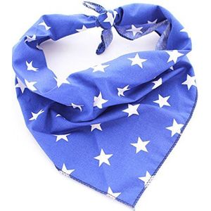 Pet Boutique Star hondenhalsdoek, maat XS, blauw