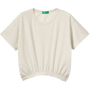 United Colors of Benetton T-shirt voor meisjes, beige 60V