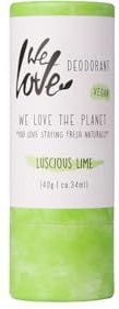 Luscious Lime Deodorant Stick Natuurlijk, 40 g