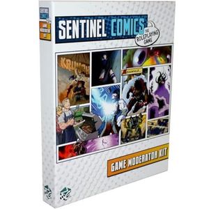 Greater Than Games GTG43804 - Sentinels Comics: The Roleplaying Gamemaster Kit