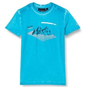 CMP 39t7544 T-shirt voor kinderen, uniseks, kinderen, Rif