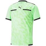 PUMA TeamLiga scheidsrechtershirt voor voetbalscheidsrechters, teamsport, textiel, groen, M