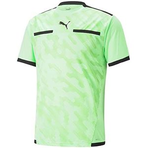 PUMA TeamLiga scheidsrechtershirt voor voetbalscheidsrechters, teamsport, textiel, groen, L