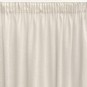 Alexandra House Living Gordijn Jade Naturel 400 x 270 x 1 cm Doorschijnend