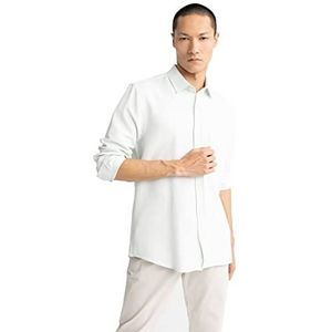 DeFacto Z6128az Tuniek T-shirt voor heren, Munt