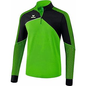 Erima Premium One 2.0 Trainingsshirt voor heren, groen/zwart/wit