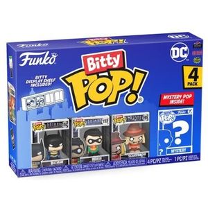 Funko Bitty Pop: DC - Batman 4PK