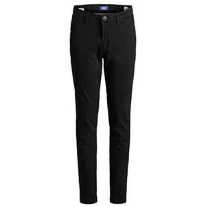 JACK & JONES Youngs Jjimarco Jjbowie Sa Black Jr Pantalon Noir 134 EU, Noir, 134