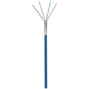 Microconnect F/UTP CAT5e 100m Blue, CCA Marque