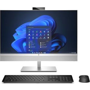 HP EliteOne 870 G9 - All-in-One - Core i7 13700/2.1 GHz - vPro - RAM 16 Go - SSD 512 Go - NVMe - UHD Graphics 770-1GbE, 802.11ax (Wi-Fi 6E), Bluetooth Dual-Mode - Bluetooth 5.3 - Win 11