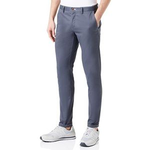 GANT Pantalon chino slim tp classique pour homme, anthracite, 31W / 32L