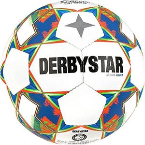 Derbystar Ballon de football unisexe Atmos Light AG v23, blanc orange, 4