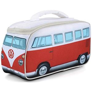 Board Masters VW Collection - Volkswagen T1 Bulli Bus lunchtas (rood)