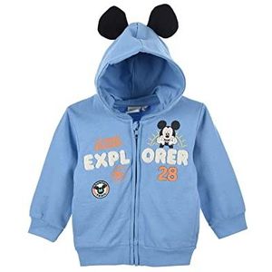 Disney Mickey Sweatshirt voor baby's, jongens, Blauw