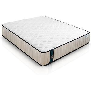 WIN REST Maximus Matras van traagschuim, ademend, hoge hardheid, hoogte 21 cm, Boston Stretch-stof, 250 g, hypoallergene vezels, super zacht (150 x 200 cm)