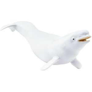 Plastoy - 2110-02 - figuur - dier - Beluga walvis