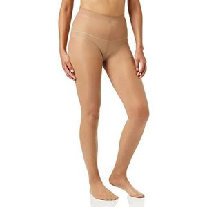 Pretty Polly Dames panty 10D glanzend beige (nude), S (Fabrikant maat S M UK