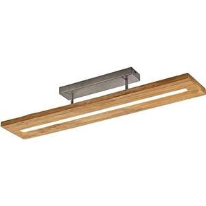 BRAD LED plafondlamp massief hout 27W 623710130