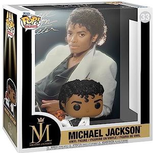 Funko Pop! Albums: Michael Jackson - MJ - Thriller - Muziek - Vinyl Figuur om te verzamelen - Cadeau-idee - Officiële Producten - Speelgoed voor Kinderen en Volwassenen - Music Fans