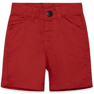 Tuc Tuc korte broek voor baby's en kinderen, Rood