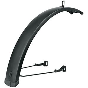 SKS GERMANY Infiniity Universal Mudguard Avant 75 27,5""-29"" Voorspatbord (fietsspatbord, compatibel met Infinity-bagagedragerserie, aluminium/kunststof)