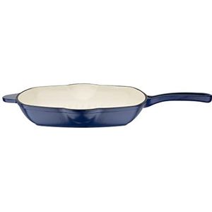 Blue Magic grillpan 27 x 27 cm met 2 schenktuiten