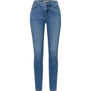 BRAX Pantalon Shakira Five Pockets Vintage Stretch Denim Jeans pour femme, Bleu clair usé., 31W / 30L