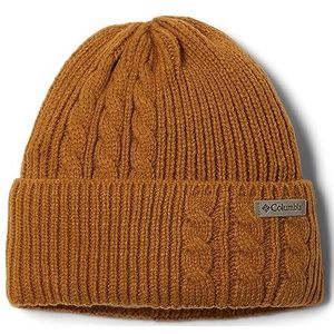 Columbia Agate Pass Beanie, gebreid kabelpatroon, damesmuts (1 stuk)