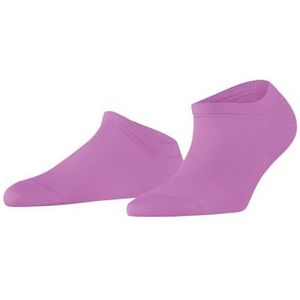 FALKE Active Breeze Lyocell damessokken, duurzaam, grijs, zwart, meer kleuren, kort, dun, effen, ademend, koel gevoel voor de zomer, 1 paar, Rood (Lipstick 8350) - Milieuvriendelijk