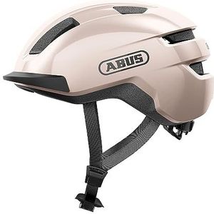 ABUS Purl-Y Fietshelm, geschikt voor elektrische fiets en S Pedelec, stijlvolle NTA helm voor volwassenen en jongeren, beige, maat M
