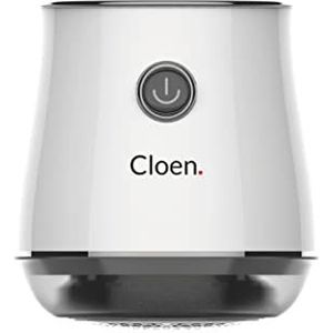 Elektrische afvoer met roestvrijstalen messen, verwijdert pluisjes, truien en wol, inclusief reinigingsborstel, afneembare container, Easy Lint Remover