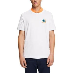 Esprit T-shirt pour homme, 100/blanc, M