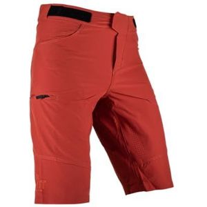 Leatt Shorts voor heren, lava (54 W), UK, Onderhoudsadvies.