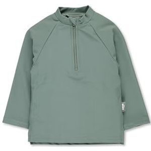 Sterntaler Rash Guard Uniseks zwemshirt met lange mouwen, mat groen, 98, Mat groen