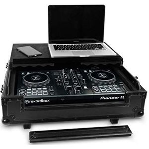 Audibax PRO-DJ400 Flight Case koffer voor Pioneer DDJ-400 en controllers tot 44 cm